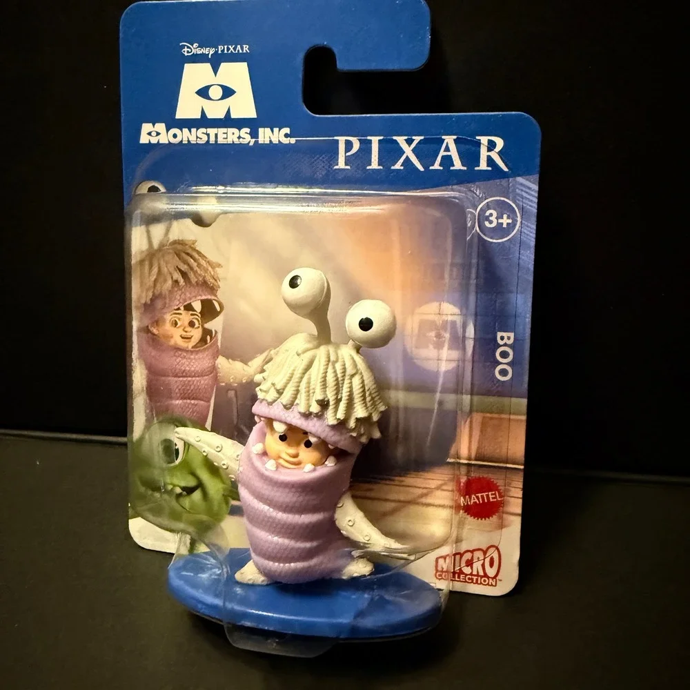 Mattel Monsters Inc Micro Collection Kids 2